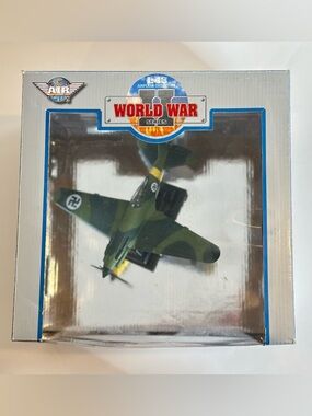 Yat Ming Air Signature MiG-3 1:48 Diecast WWII Model Plane #99058 – Like New
